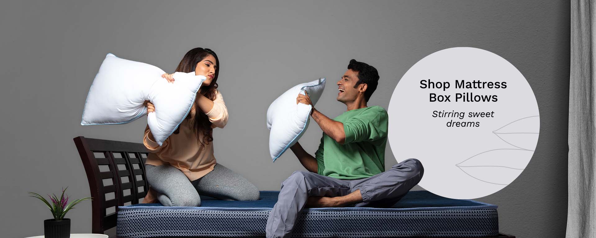 Mattressbox Pillow