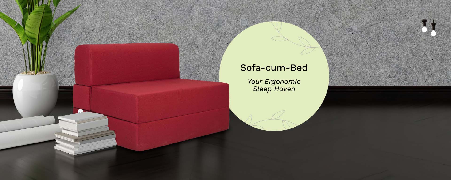 Mattressbox Sofa cum bed